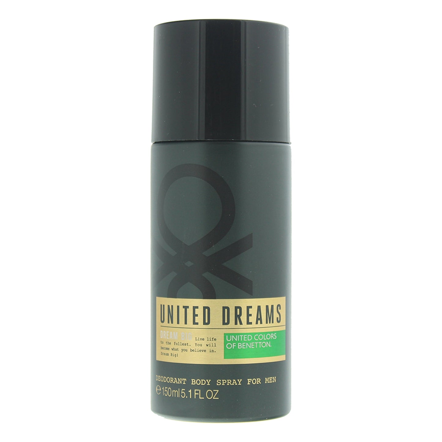 Benetton United Dreams Dream Big for Men Deodorant Spray