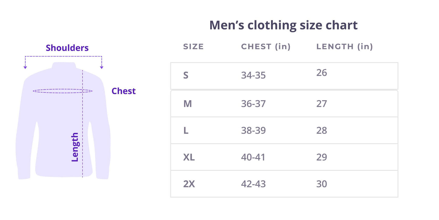 Body Men's Half Sleeve T-shirt