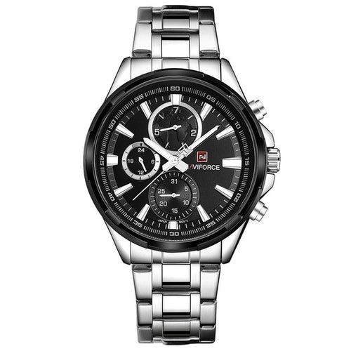 Top Luxury Brand NAVIFORCE Men's Business Watches