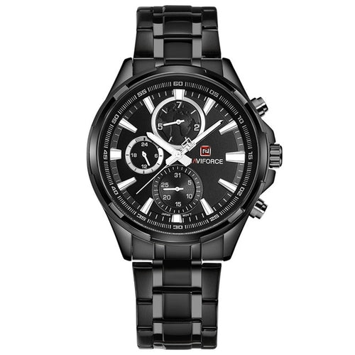 Top Luxury Brand NAVIFORCE Men's Business Watches