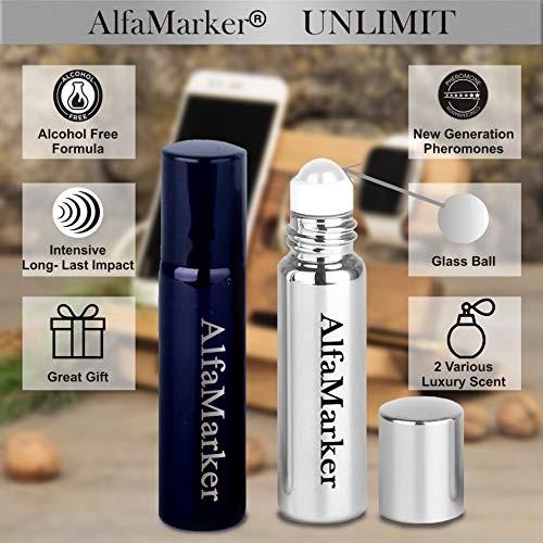 Unlimit   Pheromone Cologne for Men   Men`s Pheromone Oil Perfume Set