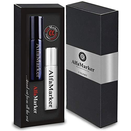 Unlimit   Pheromone Cologne for Men   Men`s Pheromone Oil Perfume Set